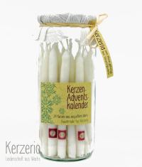 Kerzenadventskalender