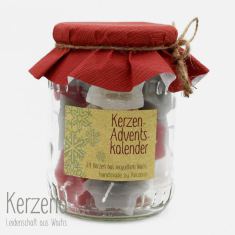 Kerzenadventskalender